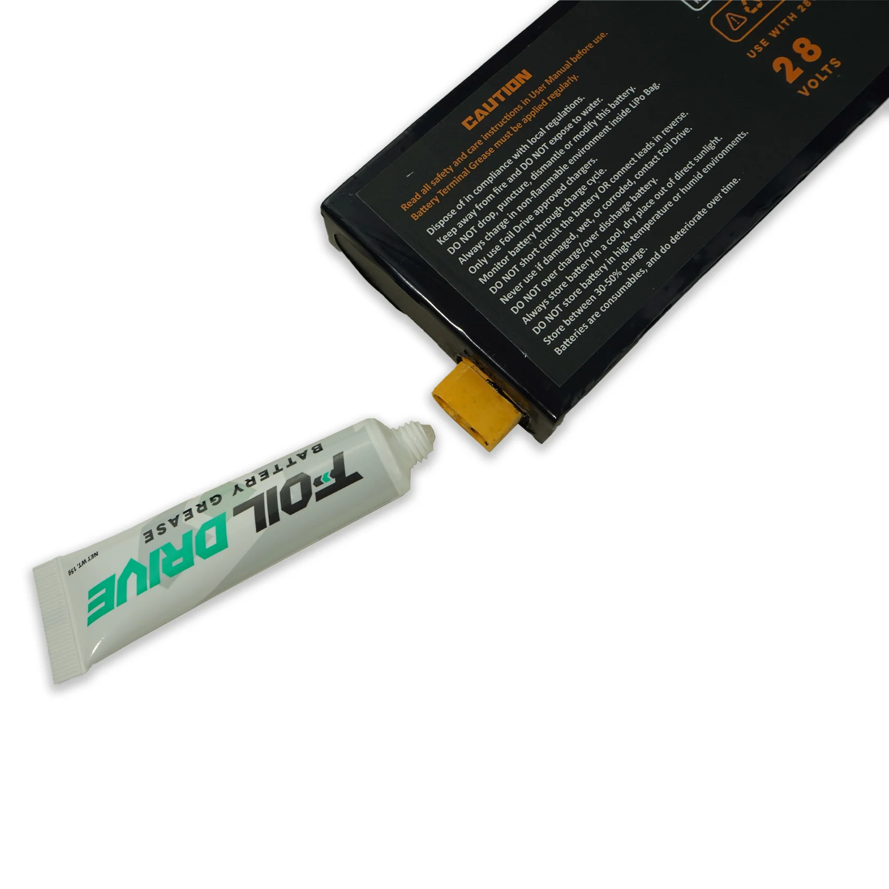 Foil Drive Battery Grease - Image 2