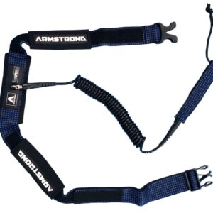 Armstrong Waist or Ankle Coil SUP/Wing Leash