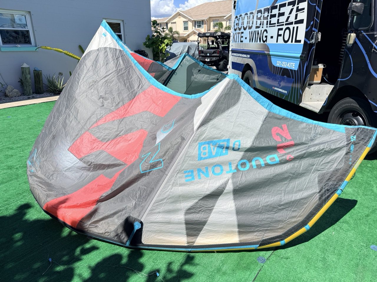 2024 Duotone Neo D/Lab 12m Kite - Image 8