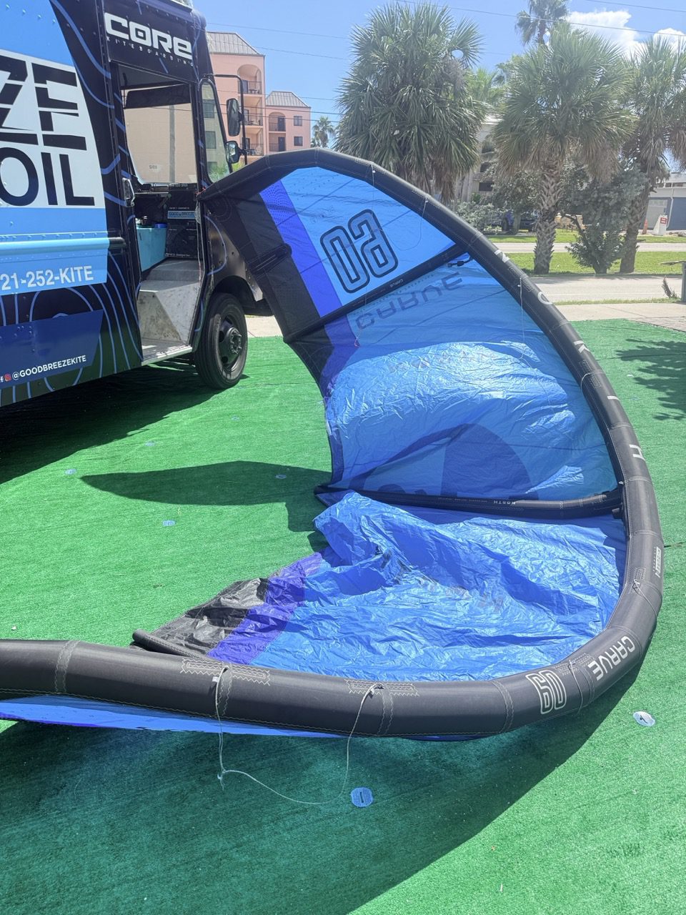 2025 North Carve 9m Kite - Image 4