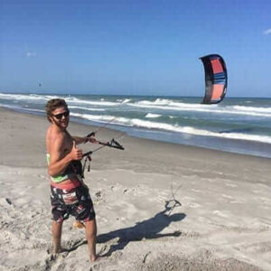 Intro Kiteboarding Lesson in Cocoa Beach, Florida