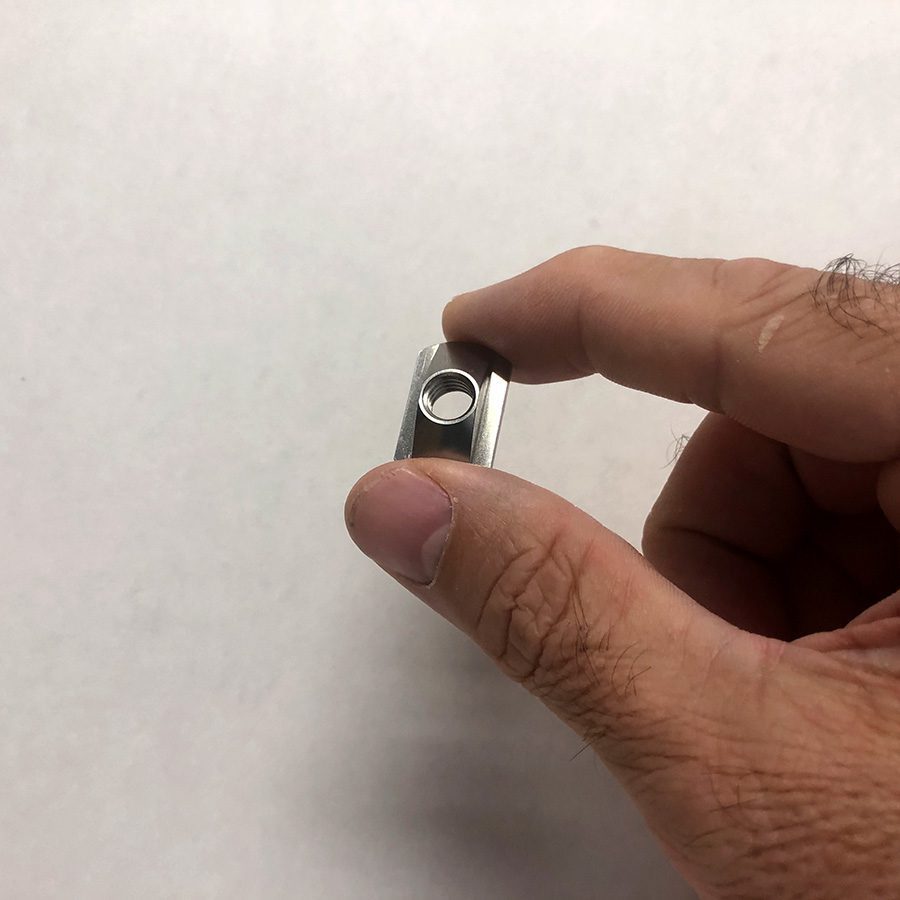 Foilite M8 Titanium Hydrofoil Track Nut - Sold Individually - Image 2