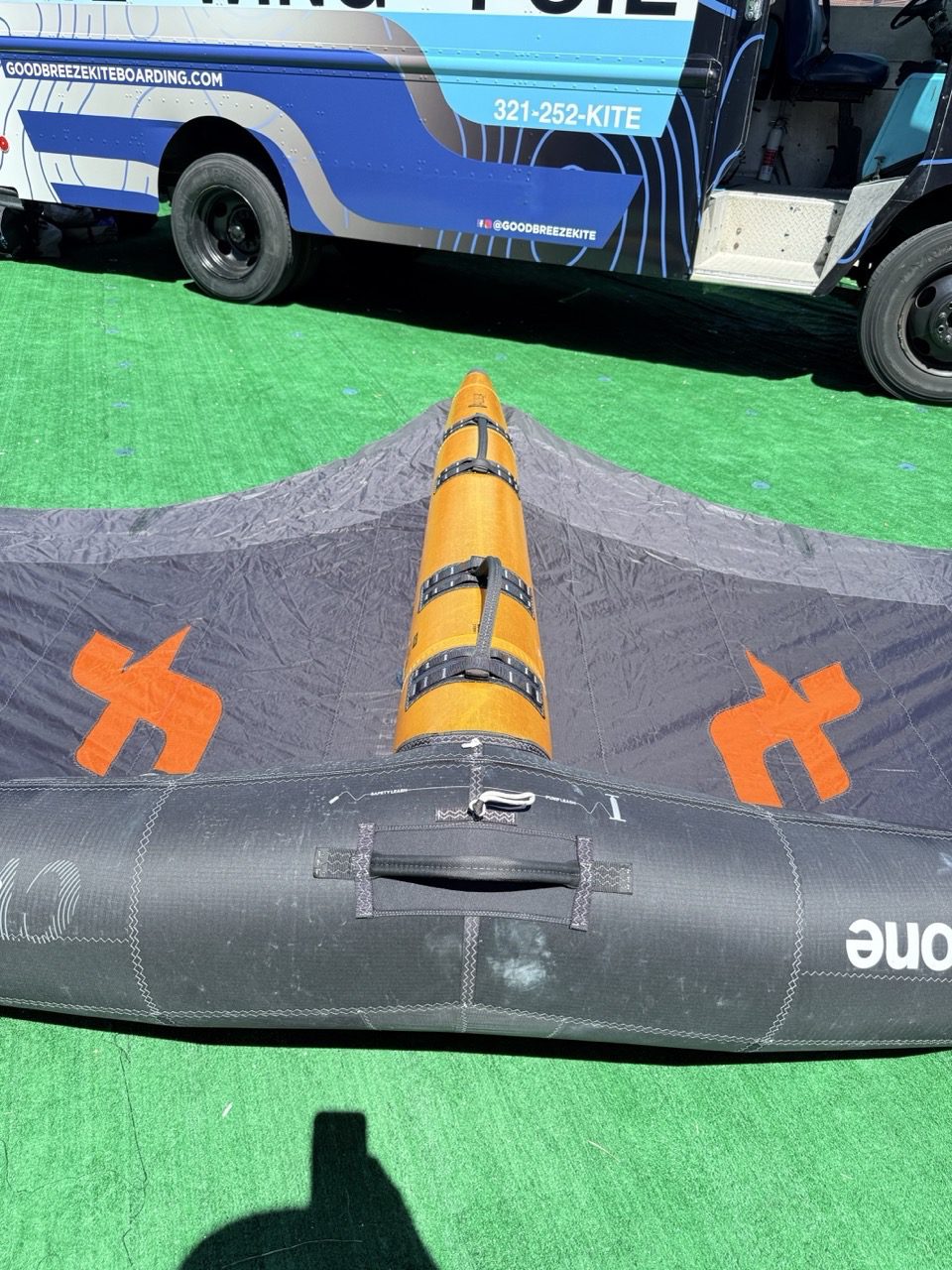 F-One Strike CWC V4 Aluula 8m Wing - Image 8