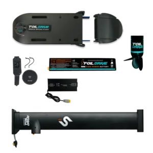 Foil Drive Assist Max and Slingshot One Lock V2 Integrated Mast Bundle