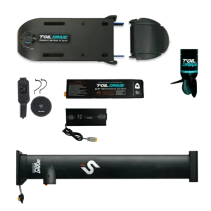 Foil Drive Assist Slim and Slingshot One Lock V2 Integrated Mast Bundle