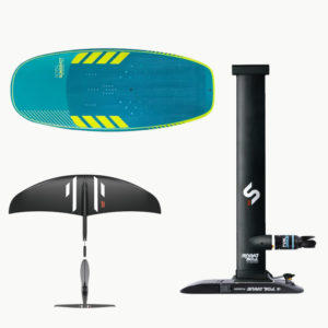 Foil Drive Fusion eFoil Package – Slingshot Integrated Mast, Manticore 120L, Ease 1850 & Turbo 180
