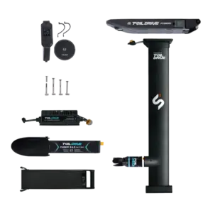 Foil Drive Fusion and Slingshot One Lock V2 Integrated Mast Bundle
