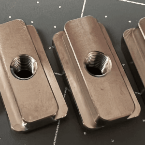 Custom Wing Screws M7 Titanium Track Nut Set