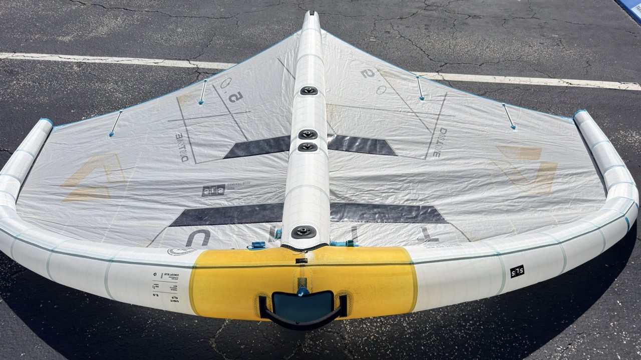 2026 Duotone Unit SLS 5.0m Wing-Open Box