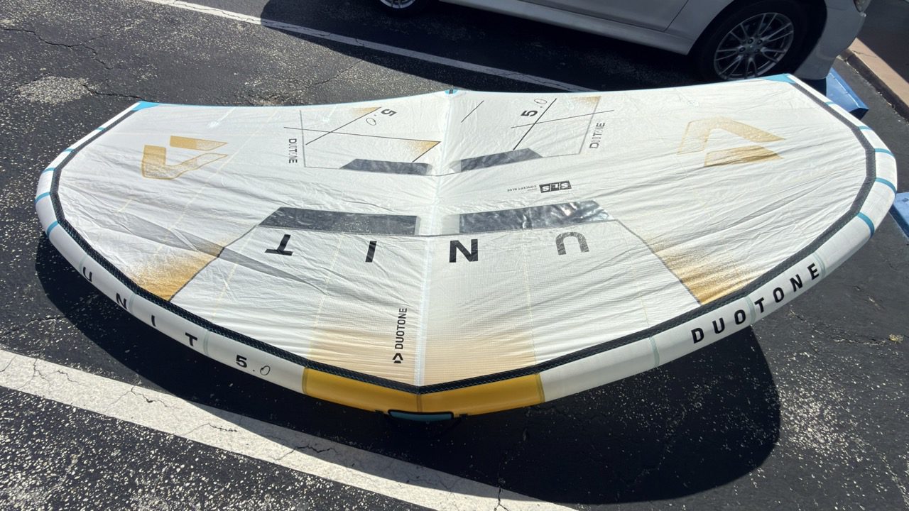 2026 Duotone Unit SLS 5.0m Wing-Open Box - Image 2