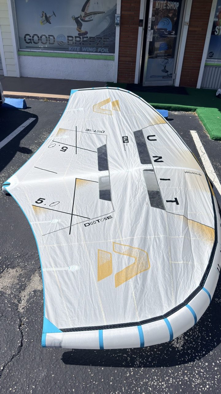 2026 Duotone Unit SLS 5.0m Wing-Open Box - Image 3