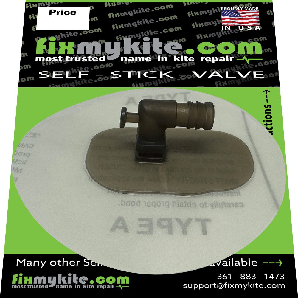 FMK Fix My Kite Cabrinha sprint 90 Degree One Pump Valve - Image 3