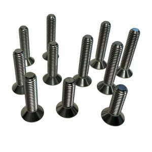 Foilite M6 Titanium Hydrofoil Torx Head Screw - Sold Individually