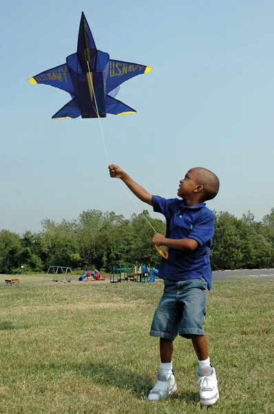 Premier 3D Jet Kite Blue Angel - Image 2