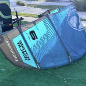 Used 2018 Cabrinha Switchblade 6m Kite