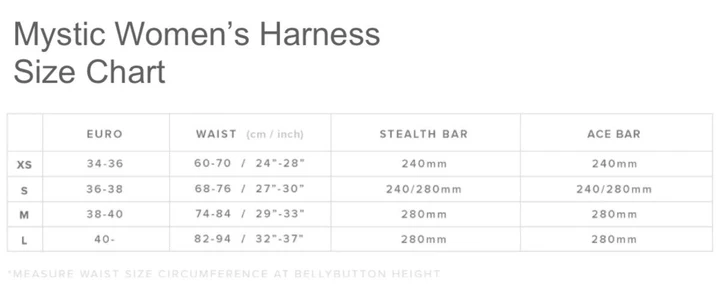 2022 Mystic Gem Waist Harness Women - Image 4