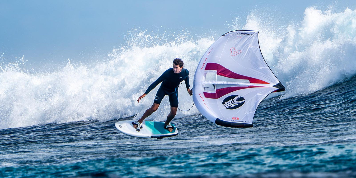 2027 Cabrinha Mantis Wing - front handle