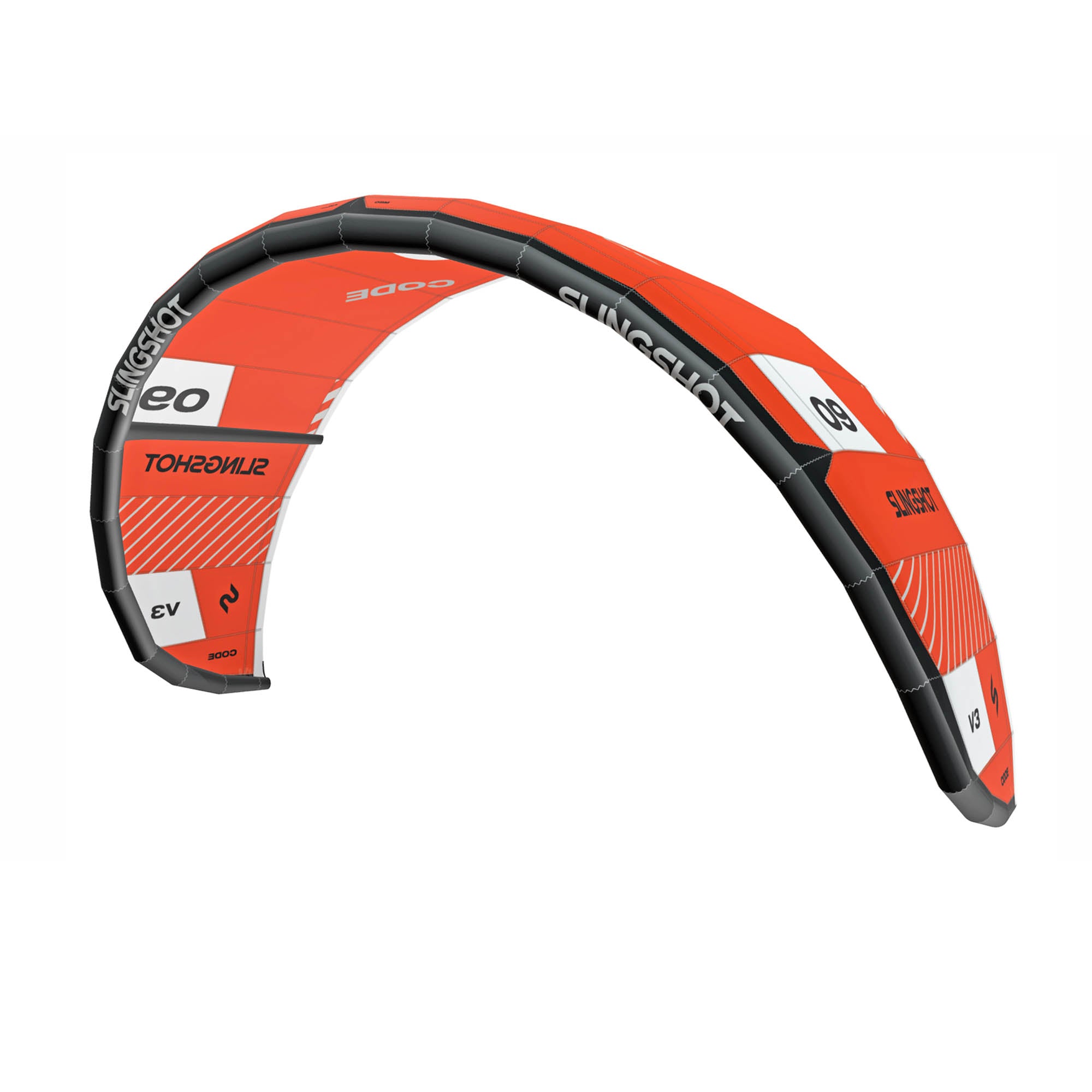2027 Slingshot Code V3 Kite - detail