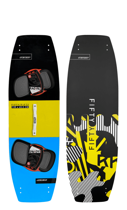 2017 RRD Split Board Fifty-Fifty (50/50) Complete