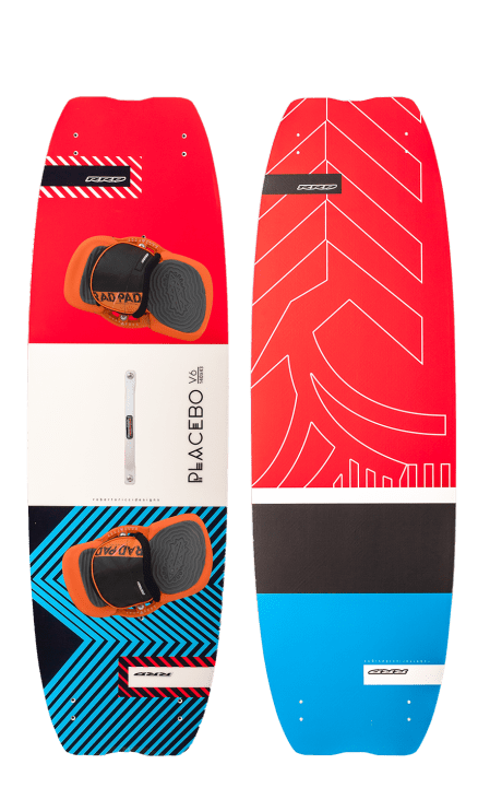 2017 RRD Placebo Kiteboard Complete 138x41 - Image 3