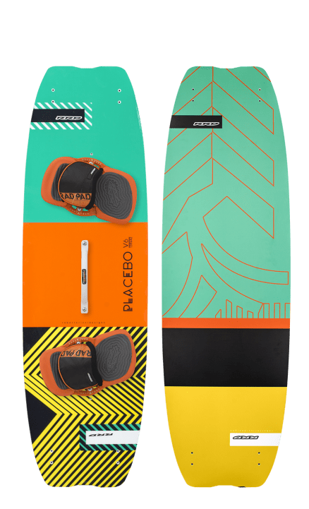 2017 RRD Placebo Kiteboard Complete 138x41 - Image 4