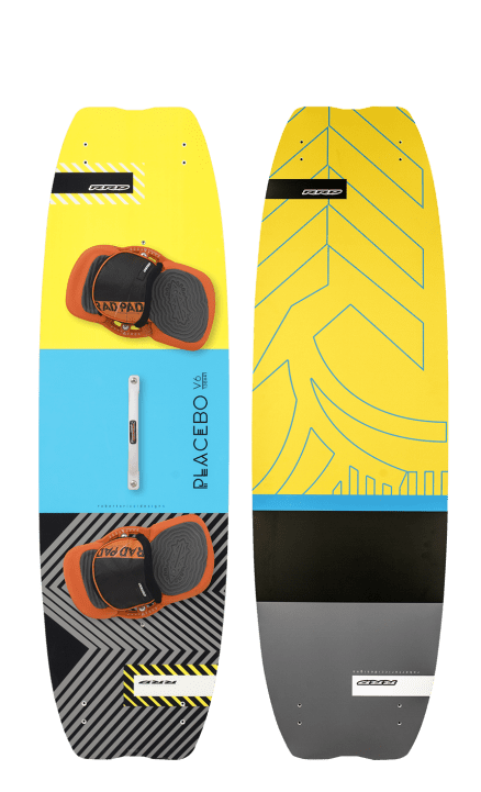 2017 RRD Placebo Kiteboard Complete 138x41 - Image 5