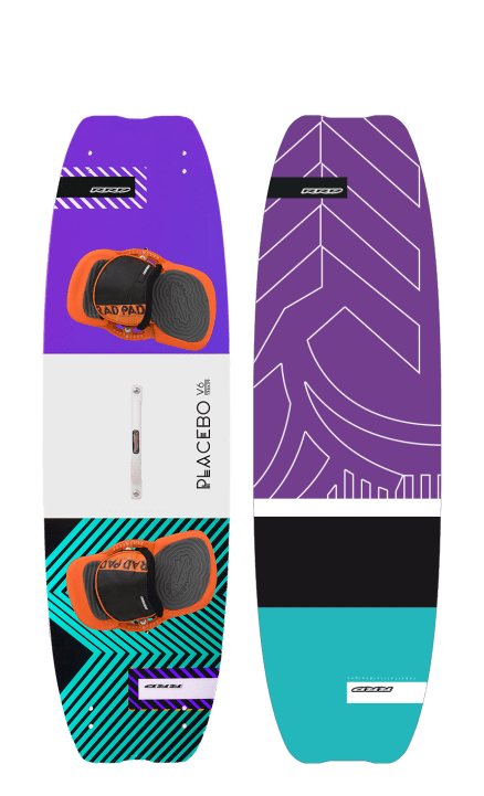 2017 RRD Placebo Kiteboard Complete 138x41 - Image 6