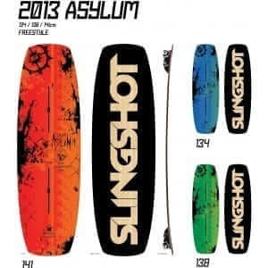 2013 Slingshot Asylum Kiteboard Complete