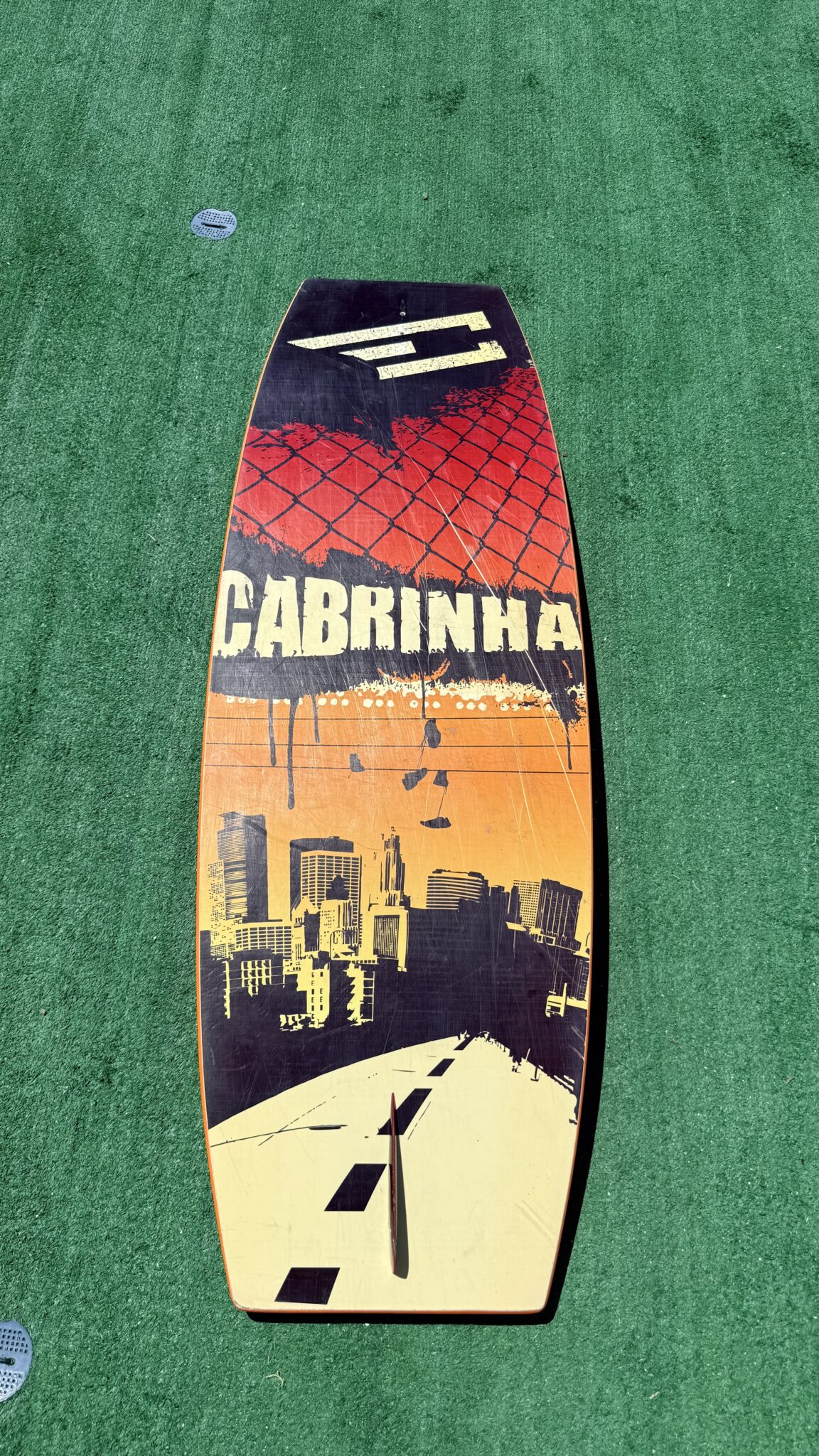 Used Cabrinha Wakeskate (Eva Deck) - Image 4