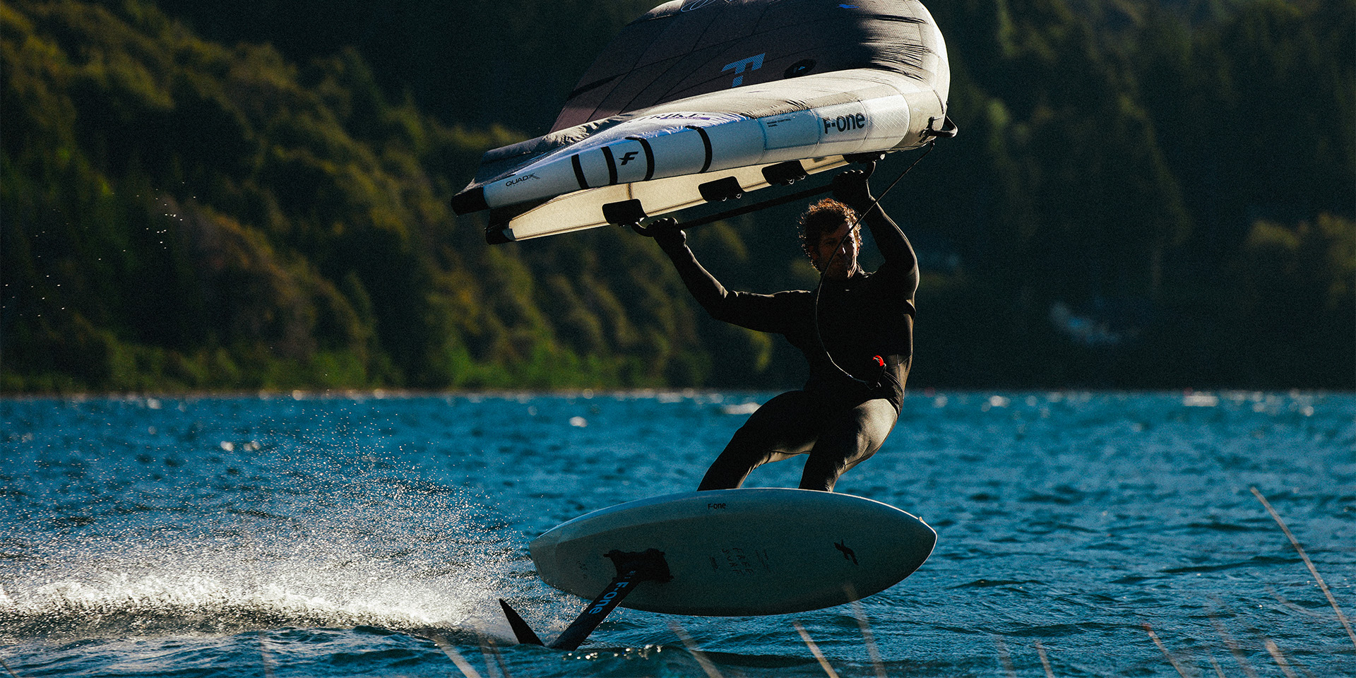 2026 F-One Rocket Free Surf Carbon Foilboard - Image 4