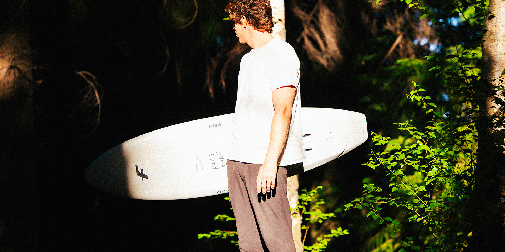 2026 F-One Rocket Free Surf Carbon Foilboard - Image 3