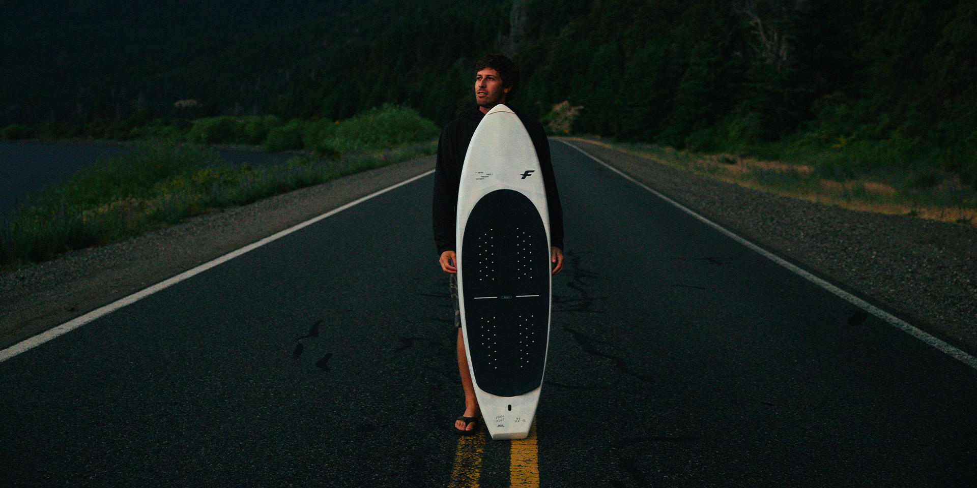 2026 F-One Rocket Free Surf Carbon Foilboard - Image 6