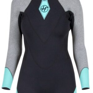 Hyperflex VYRL 2.5mm Womens Back Zip Springsuit Longsleeve