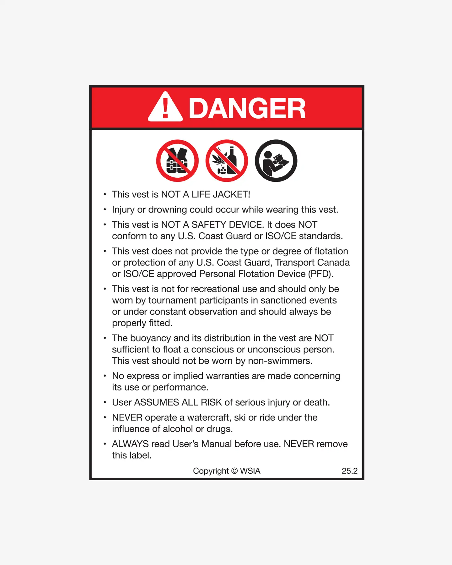 Follow Gratis Impact Vest - Image 3