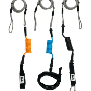 Kaohi INVIZ Leash Hybrid Designed for Foiling