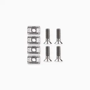 Armstrong M7 26mm Titanium Mast Top Hardware Set