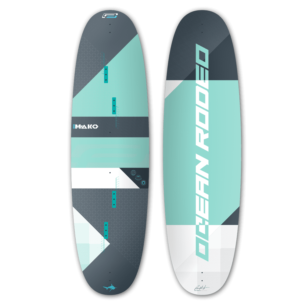 Ocean Rodeo Mako Twin Tip Deck and Fins ONLY - Image 3