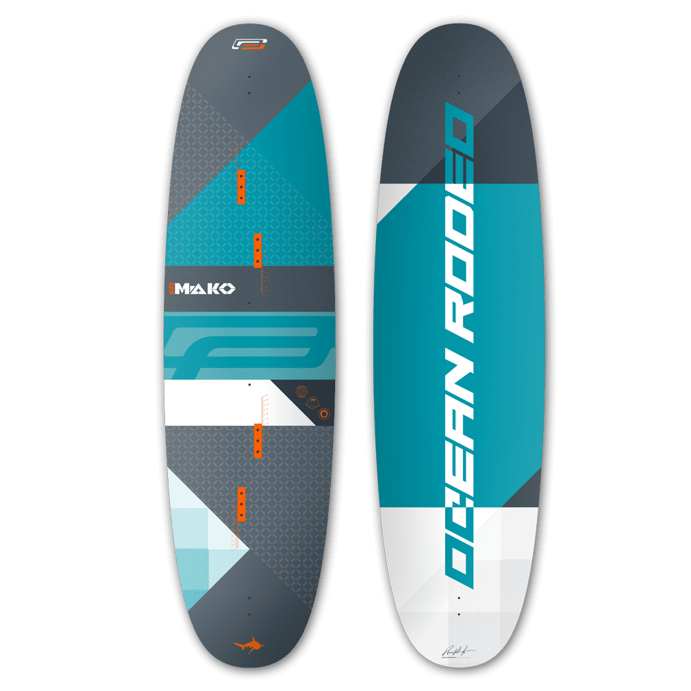 Ocean Rodeo Mako Twin Tip Deck and Fins ONLY - Image 4