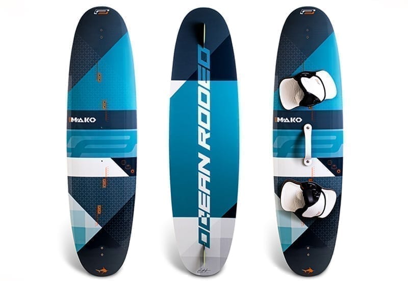 Ocean Rodeo Mako Twin Tip Deck and Fins ONLY