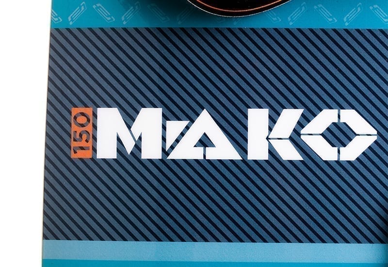 Ocean Rodeo Mako Twin Tip Deck and Fins ONLY - Image 7