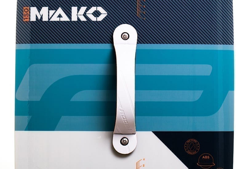 Ocean Rodeo Mako Twin Tip Deck and Fins ONLY - Image 9