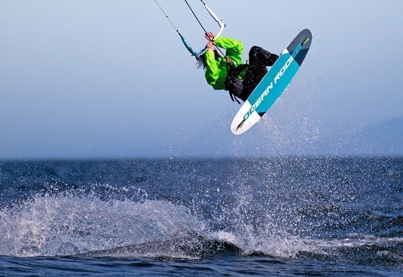 Ocean Rodeo Mako Twin Tip Deck and Fins ONLY - Image 13