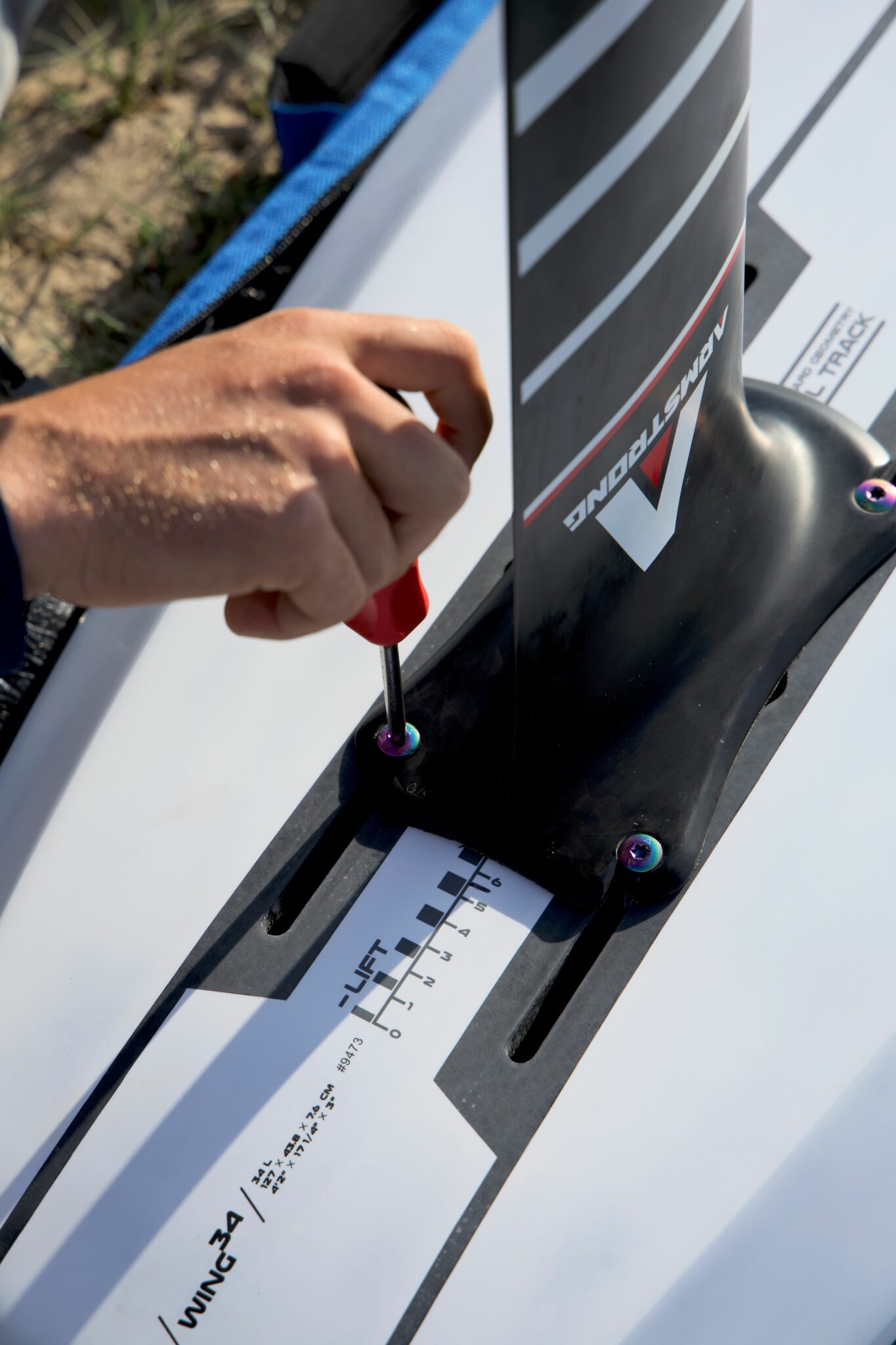 Armstrong Wing FG Foilboard - Image 21