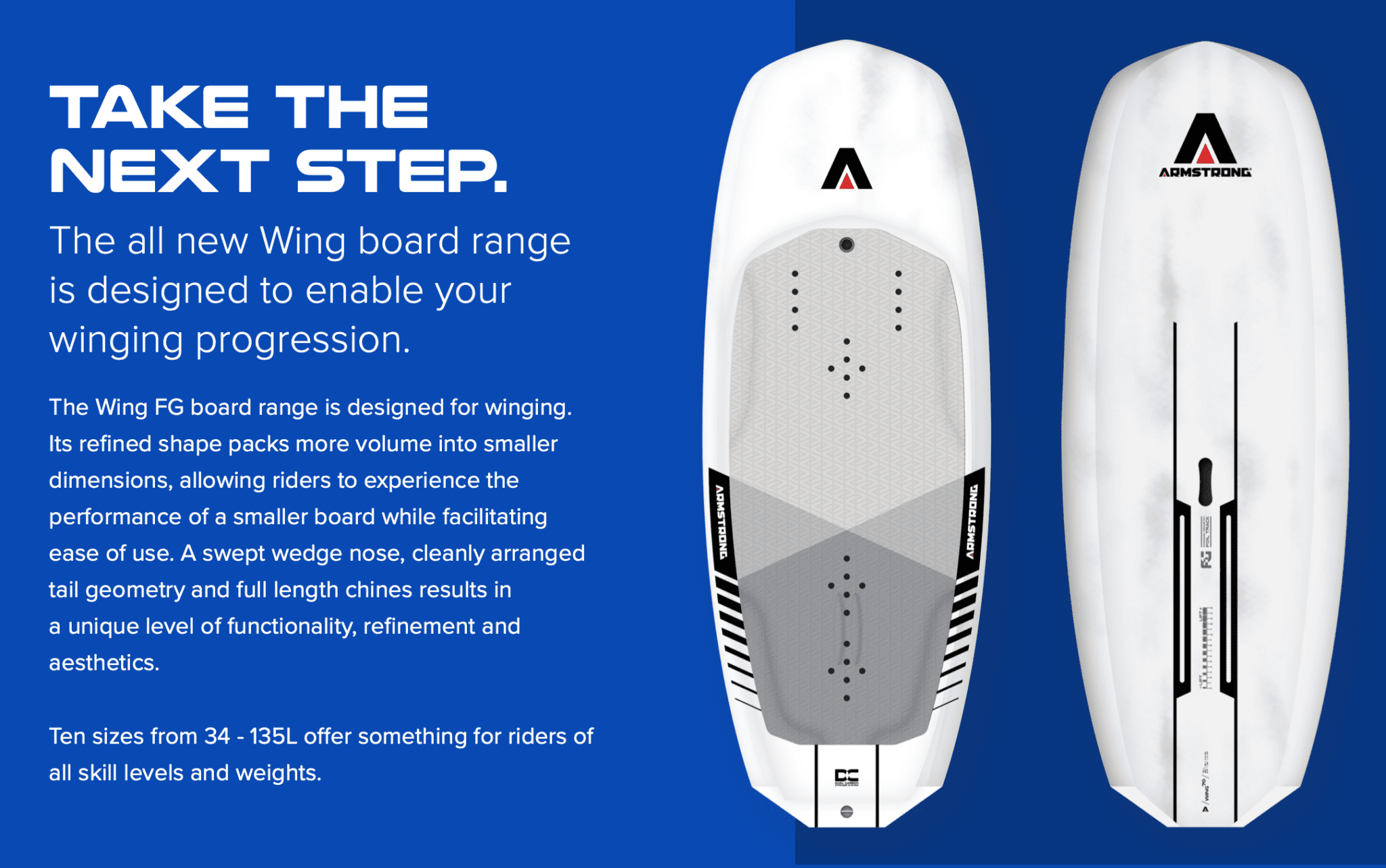 Armstrong Wing FG Foilboard - Image 12