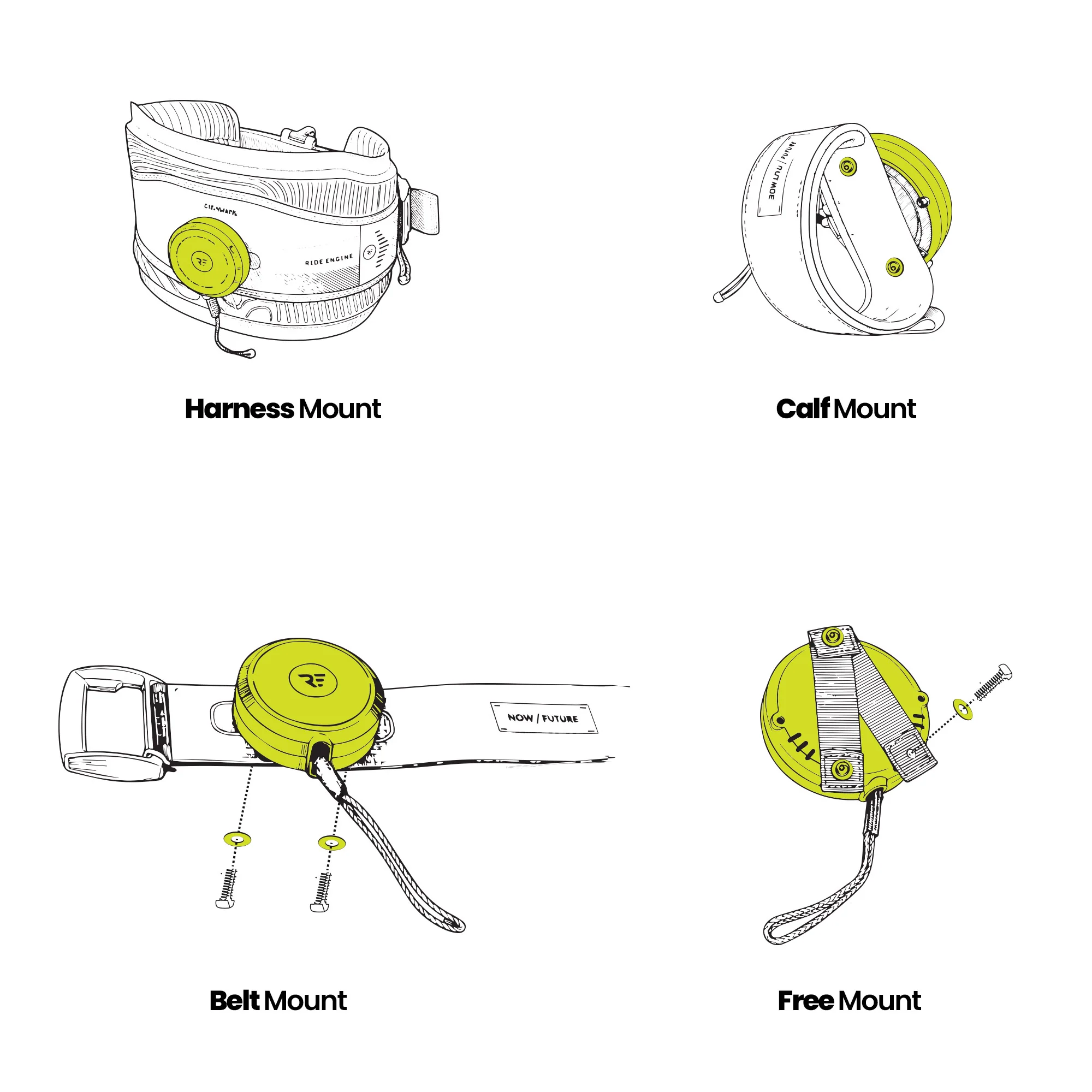 Ride Engine Retractable Reel Leash - Image 4