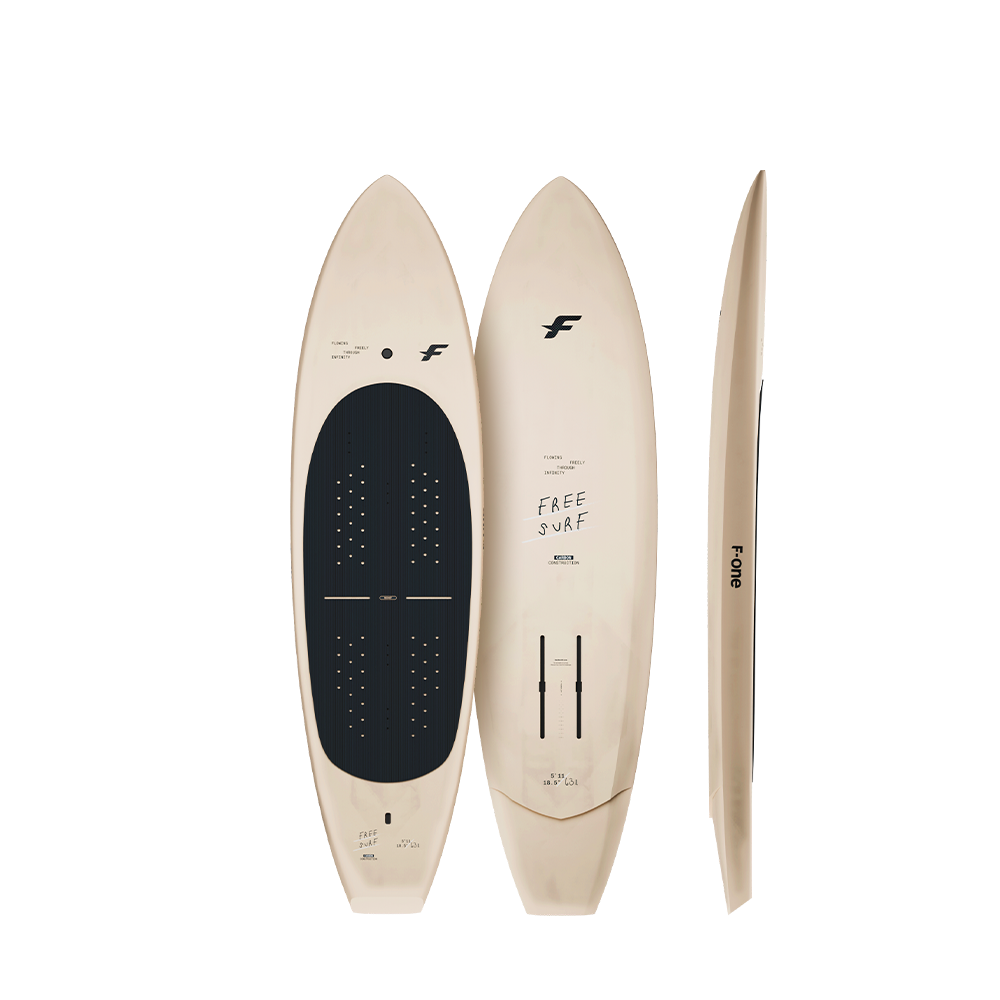2026 F-One Rocket Free Surf Carbon Foilboard
