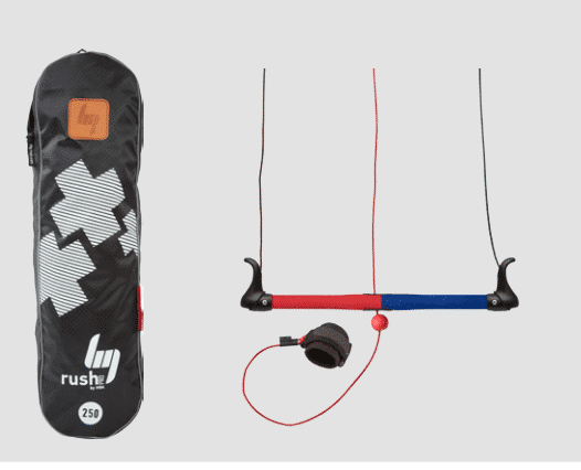 HQ4 Rush Pro 3-Line Relaunchable Trainer Kite - Image 2