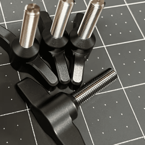 Custom Wing Screws M7 x 30mm Wingscrew Set for Armstrong Performance Mast