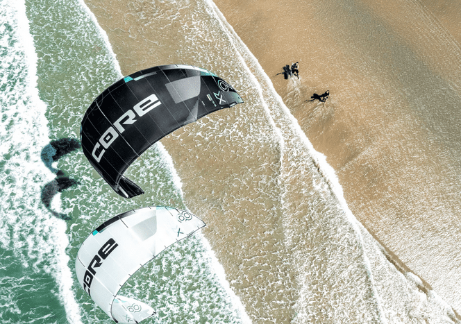 Core XRX Kiteboarding Kite - Image 5