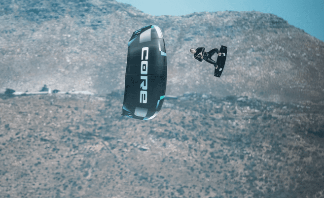 Core XRX Kiteboarding Kite - Image 3